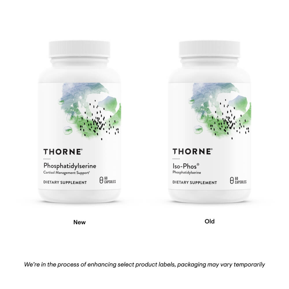 Phosphatidylserine | Thorne® | 60 Capsules