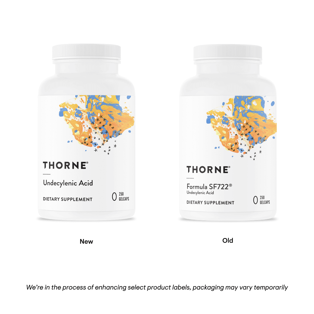 Undecylenic Acid | Thorne® | 250 Gelcaps