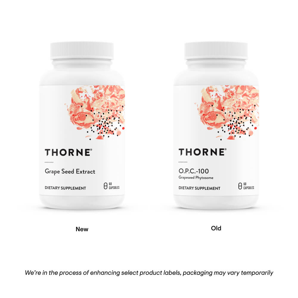 Grape Seed Extract | Thorne® | 60 Capsules