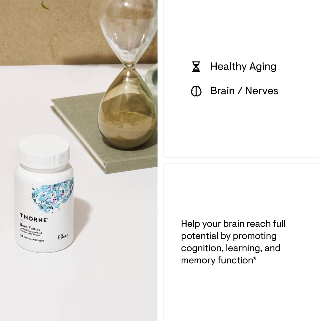 Brain Factors | Thorne® | 30 Capsules