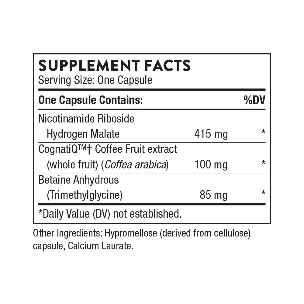 Brain Factors | Thorne® | 30 Capsules
