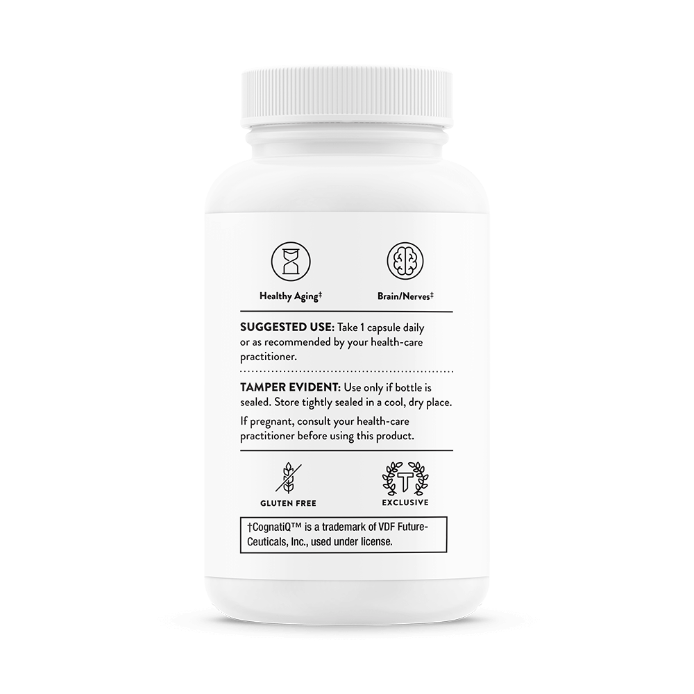 Brain Factors | Thorne® | 30 Capsules