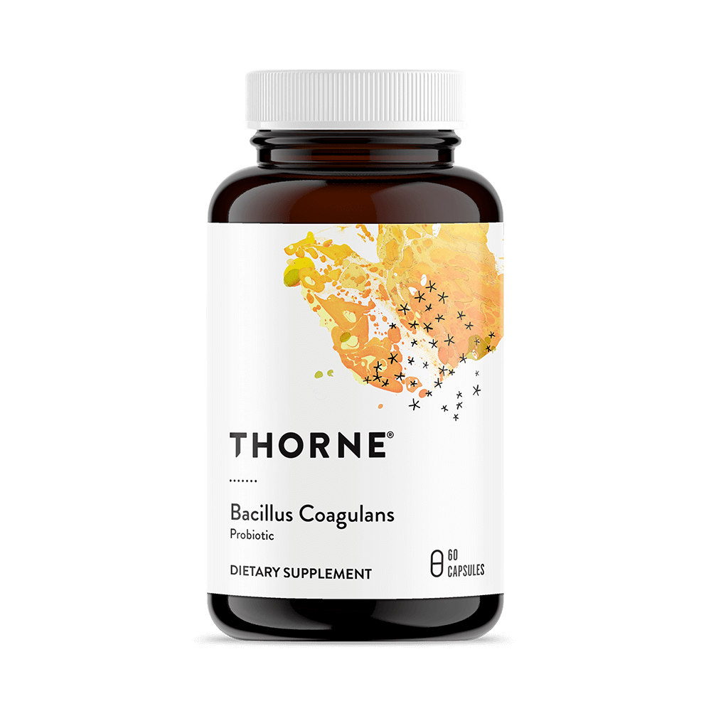 Bacillus Coagulans | Thorne® | 60 Capsules