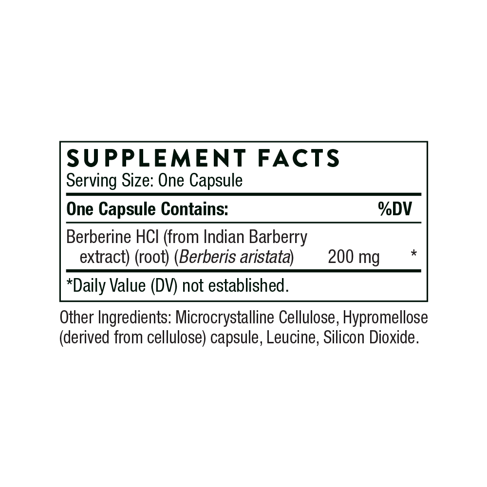 Berberine | Thorne® | 60 Capsules