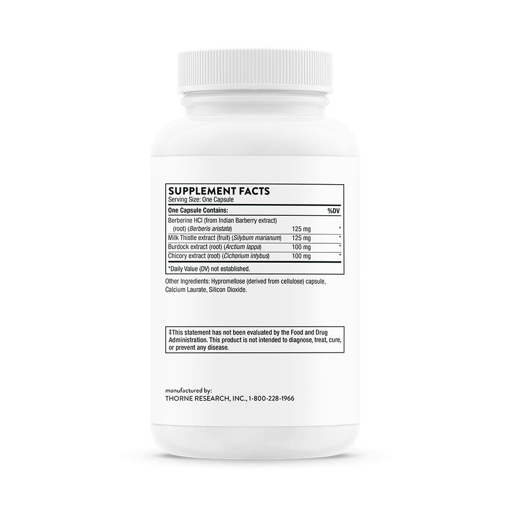 Liver Cleanse | Thorne® | 60 Capsules