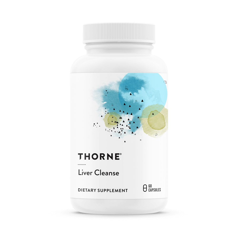Liver Cleanse | Thorne® | 60 Capsules