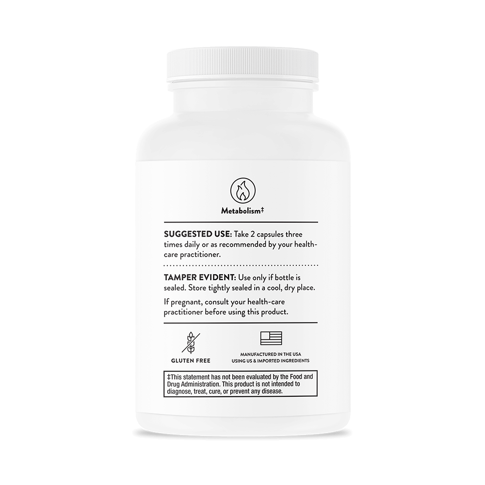 Diabenil | Thorne® | 90 Capsules