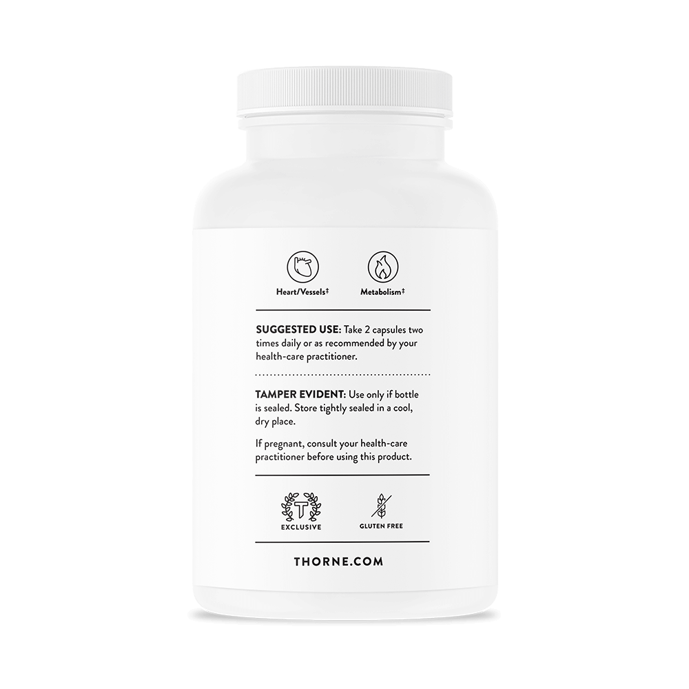 Metabolic Health | Thorne® | 120 Capsules