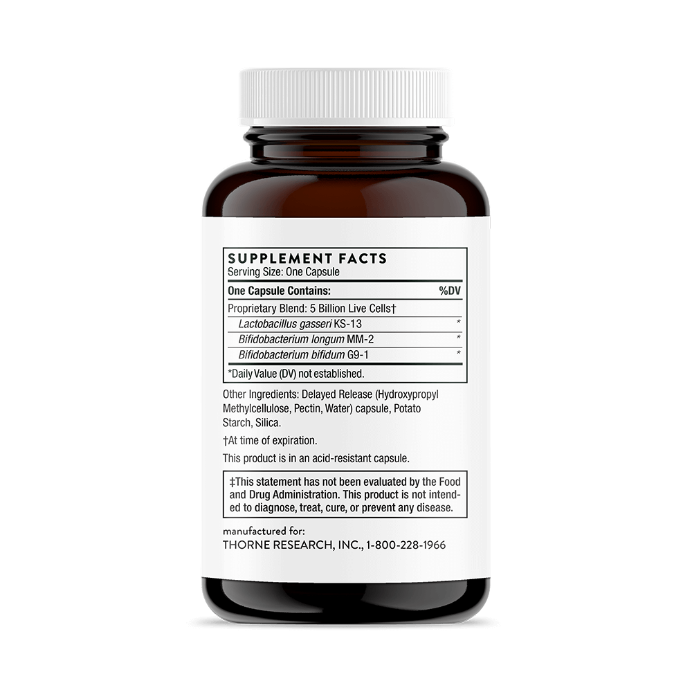 FloraMend Prime Probiotic | Thorne® | 30 Capsules