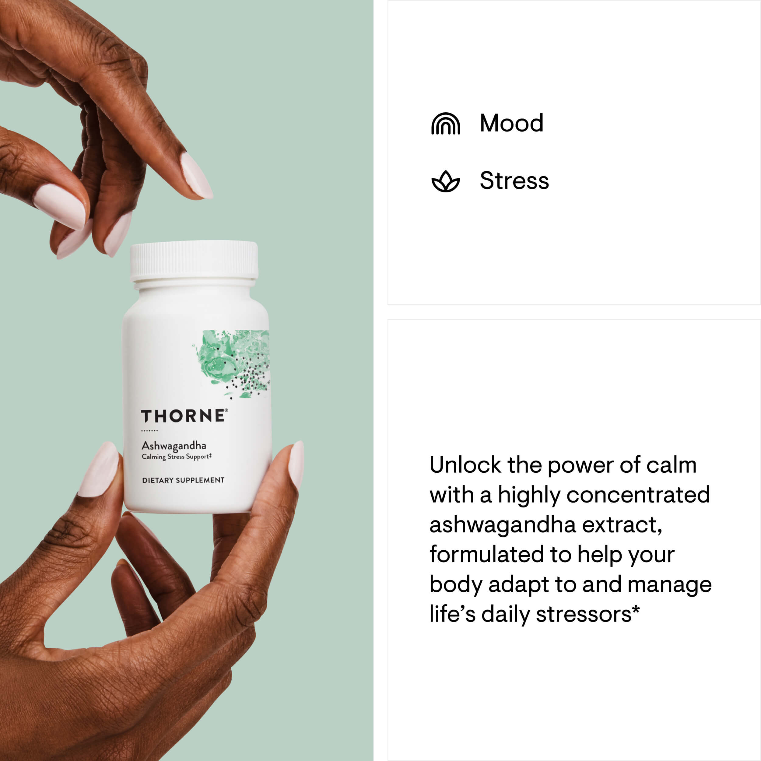 Ashwagandha | Thorne® | 30 Capsules