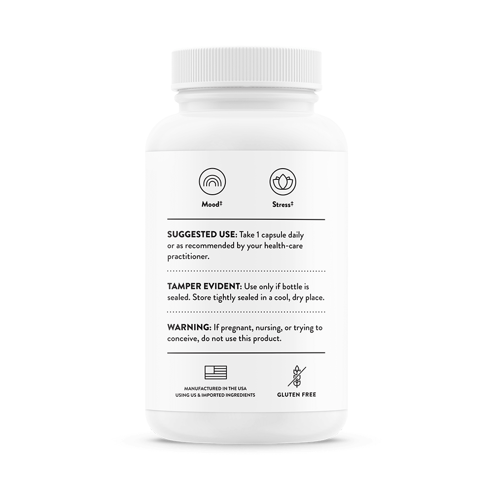 Ashwagandha | Thorne® | 30 Capsules