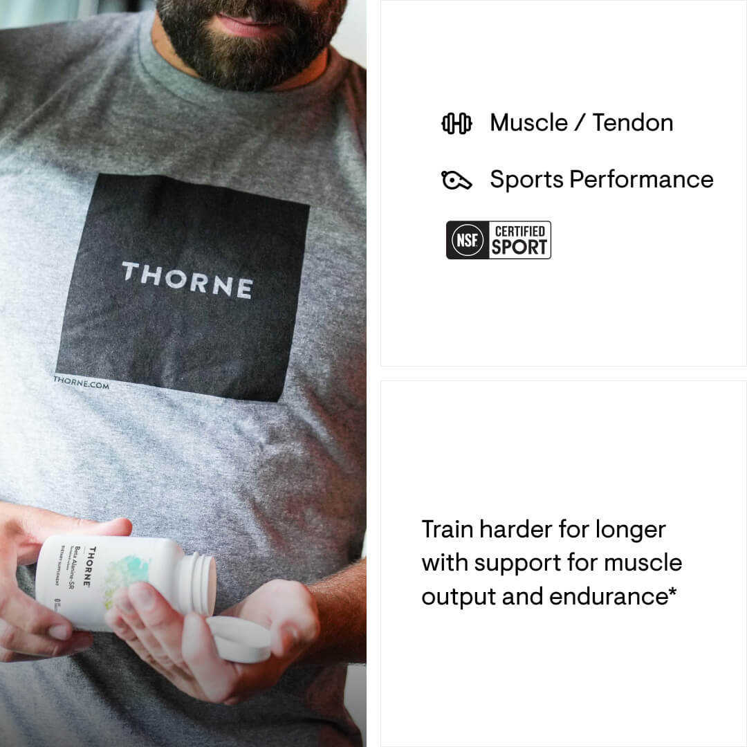 Beta Alanine-SR | Thorne® | 120 Capsules