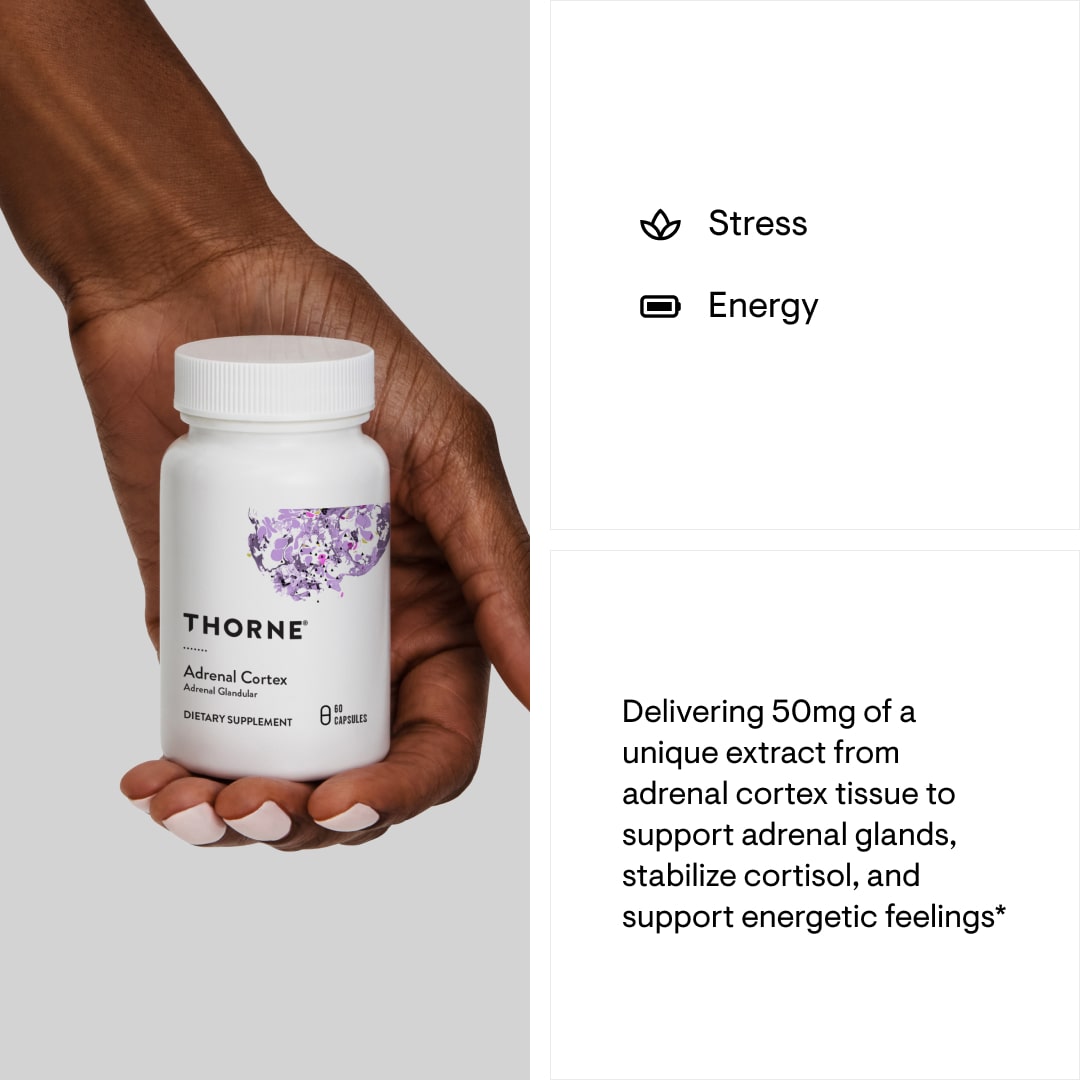 Adrenal Cortex | Thorne® | 60 Capsules