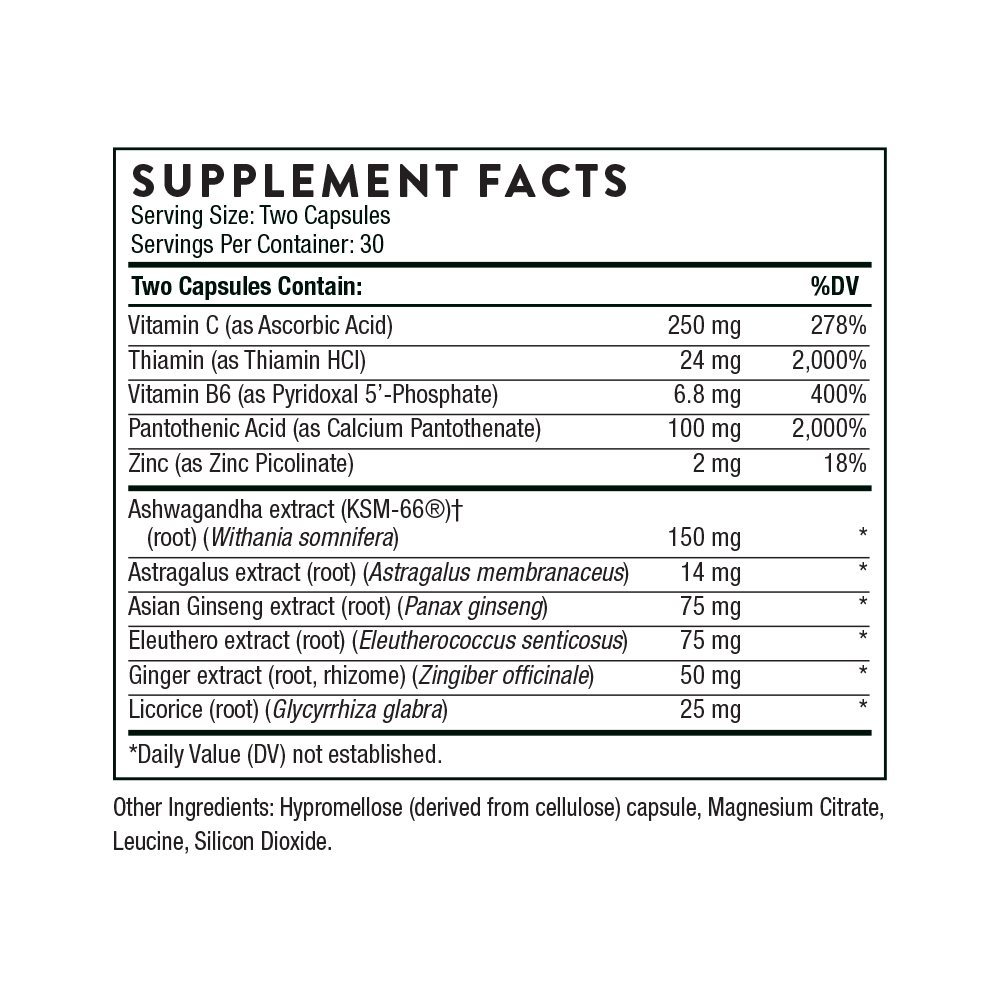 Stress Balance | Thorne® | 60 Capsules