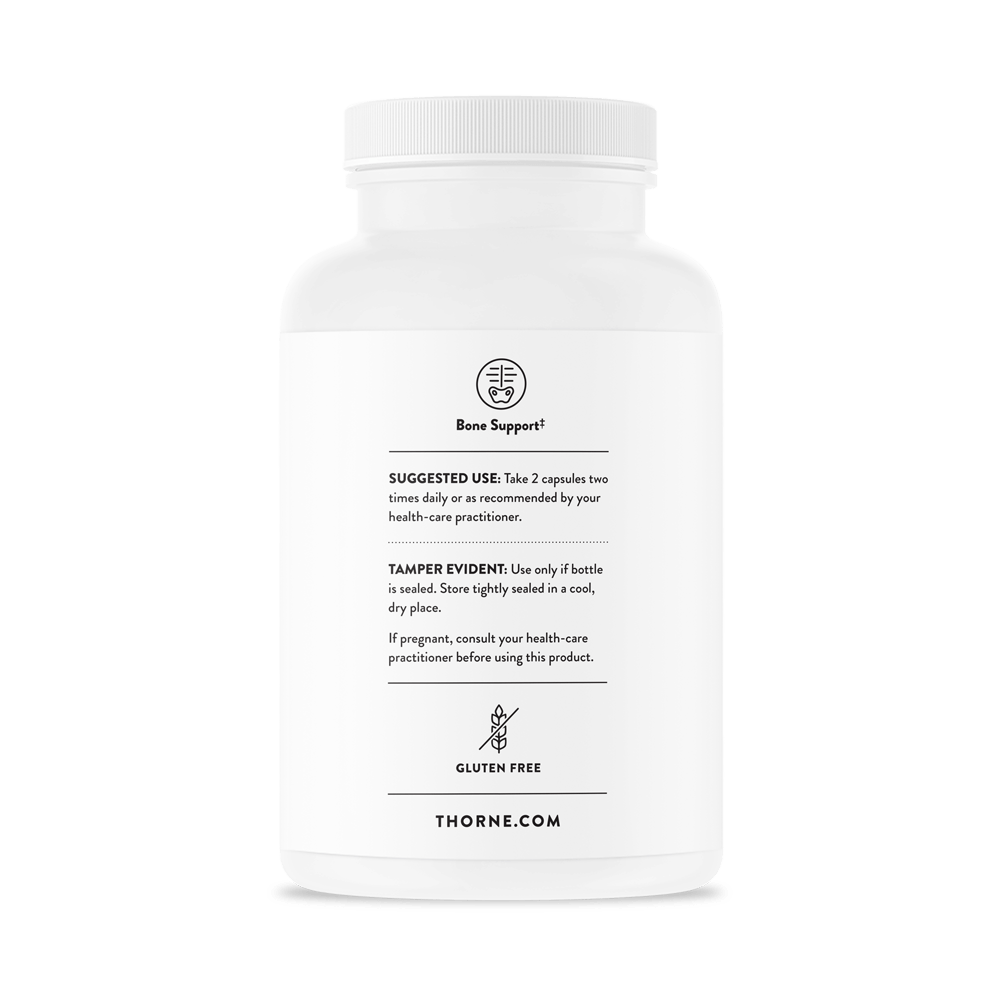 Advanced Bone Support | Thorne® | 120 Capsules