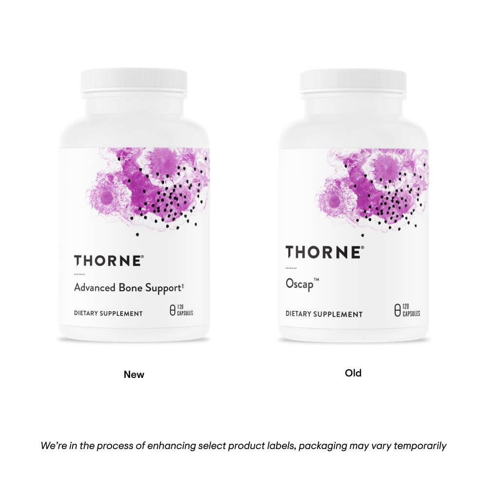 Advanced Bone Support | Thorne® | 120 Capsules