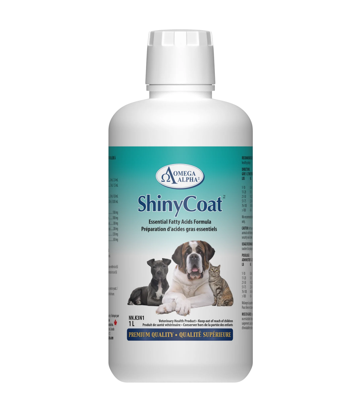 Shiny Coat™ | Omega Alpha® | Various Size