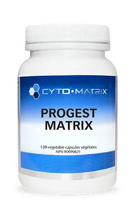 Vitex Matrix by CytoMatrix® – PMS, Hormone Balance & Cycle Support | 120 Veg Capsules