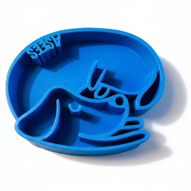 Custom Slow Puzzle Feeder Bowl - S Series