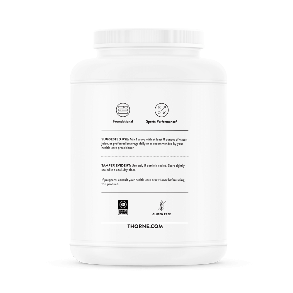 Whey Protein Isolate | Thorne® | 31.9 or 29.5 oz