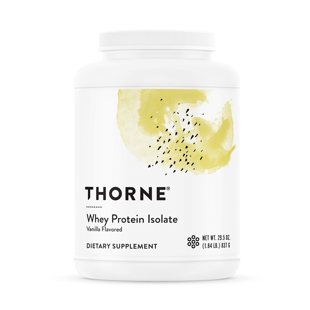 Whey Protein Isolate | Thorne® | 31.9 or 29.5 oz