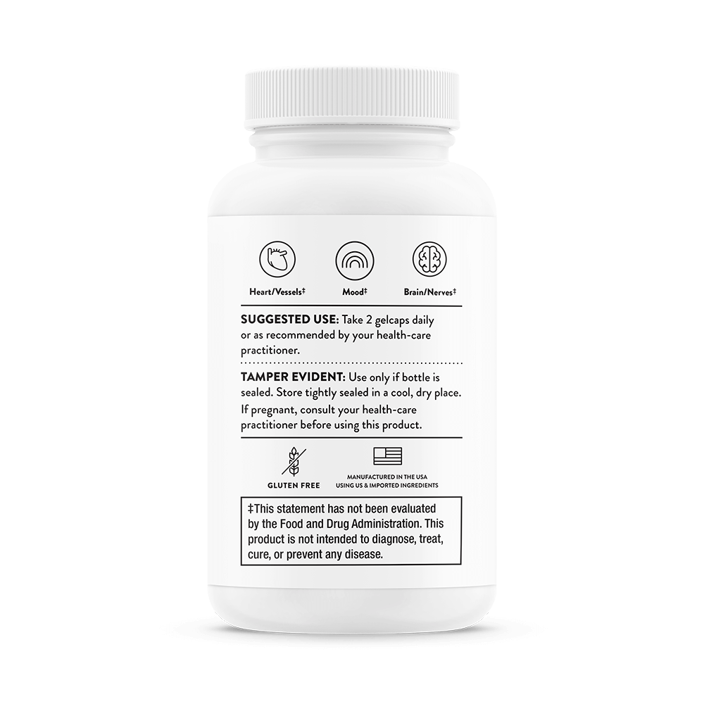 Advanced DHA | Thorne® | 60 Capsules
