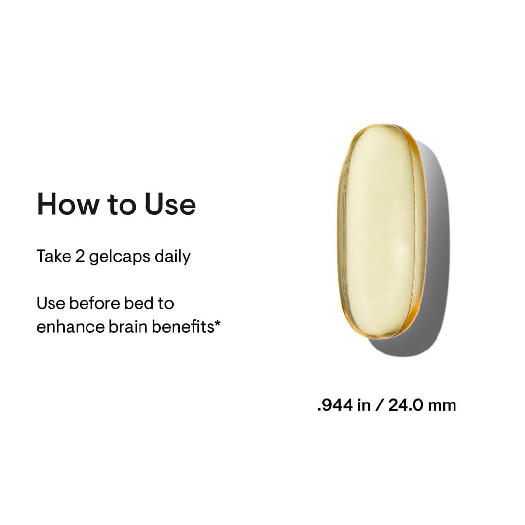 Advanced DHA | Thorne® | 60 Capsules