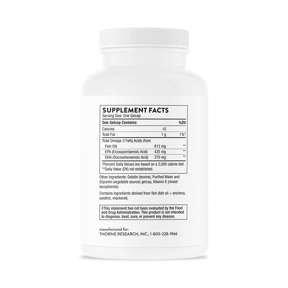 Super EPA | Thorne® | 90 Gelcaps