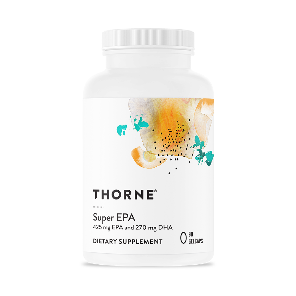 Super EPA | Thorne® | 90 Gelcaps