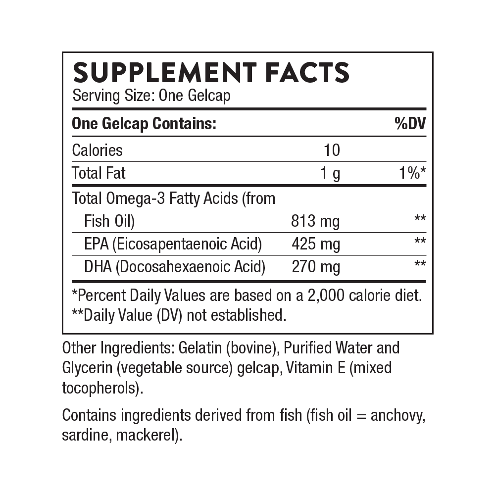 Super EPA | Thorne® | 90 Gelcaps