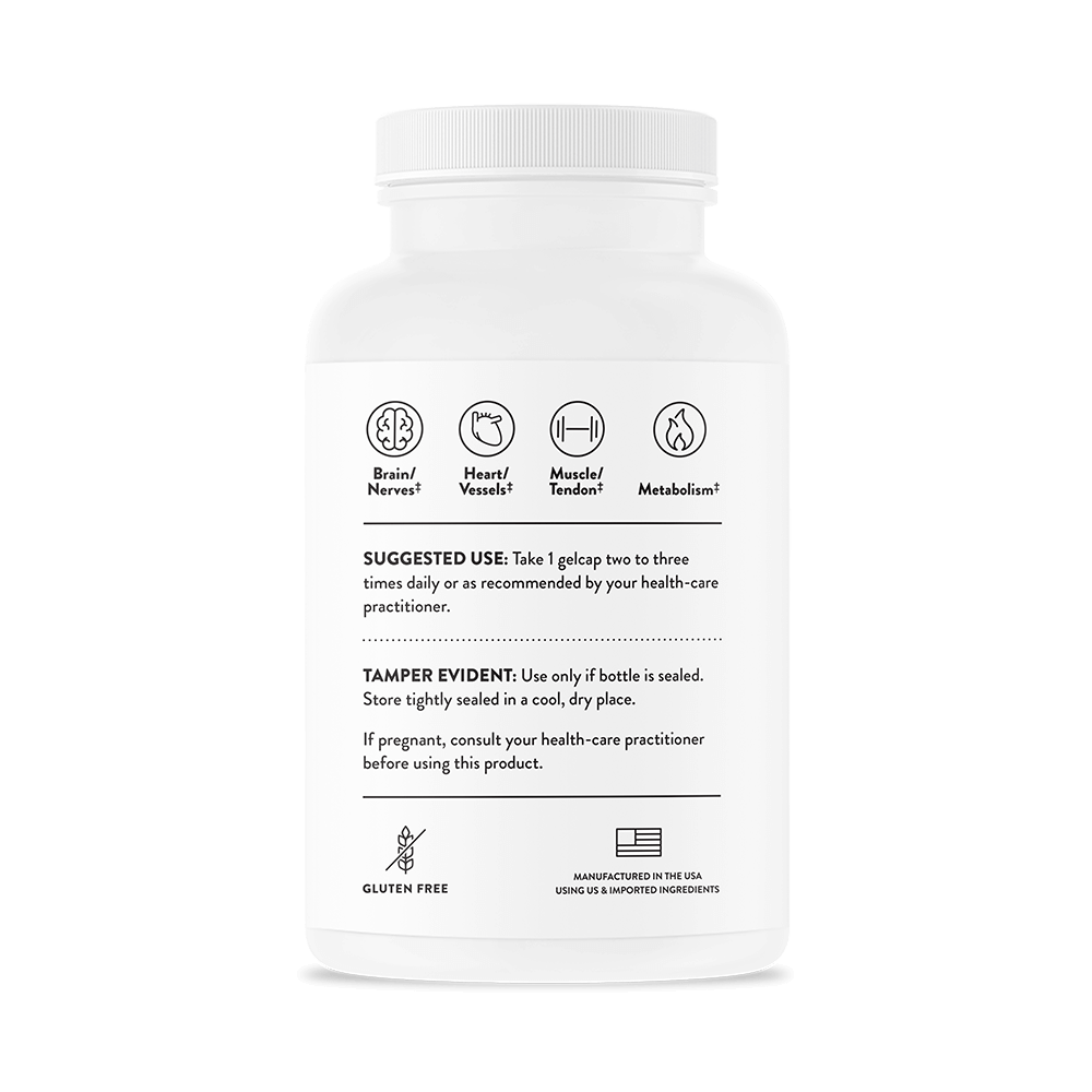 Super EPA | Thorne® | 90 Gelcaps