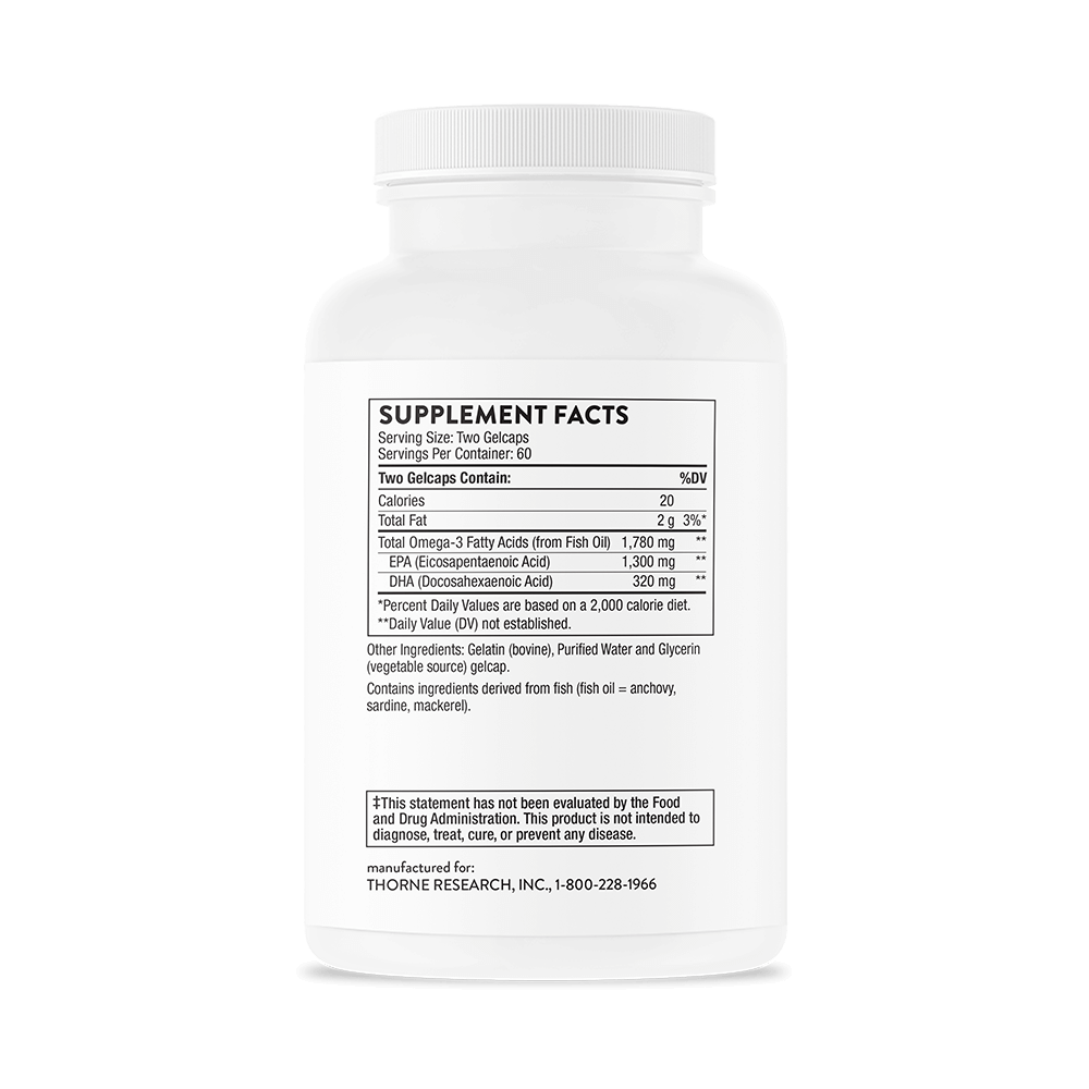 Super EPA Pro | Thorne® | 120 Capsules