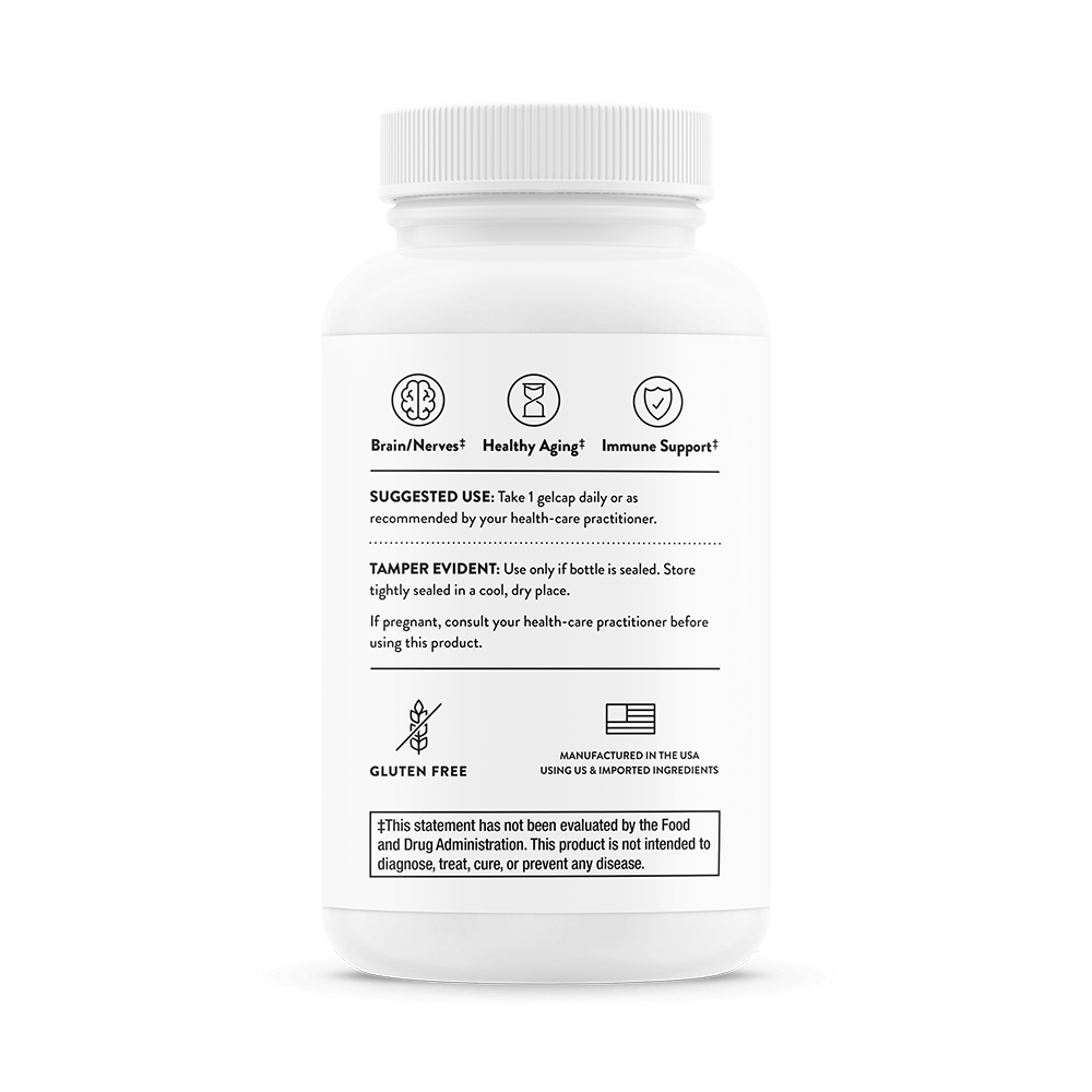 Pro-Resolving Mediators | Thorne® | 60 Gelcaps