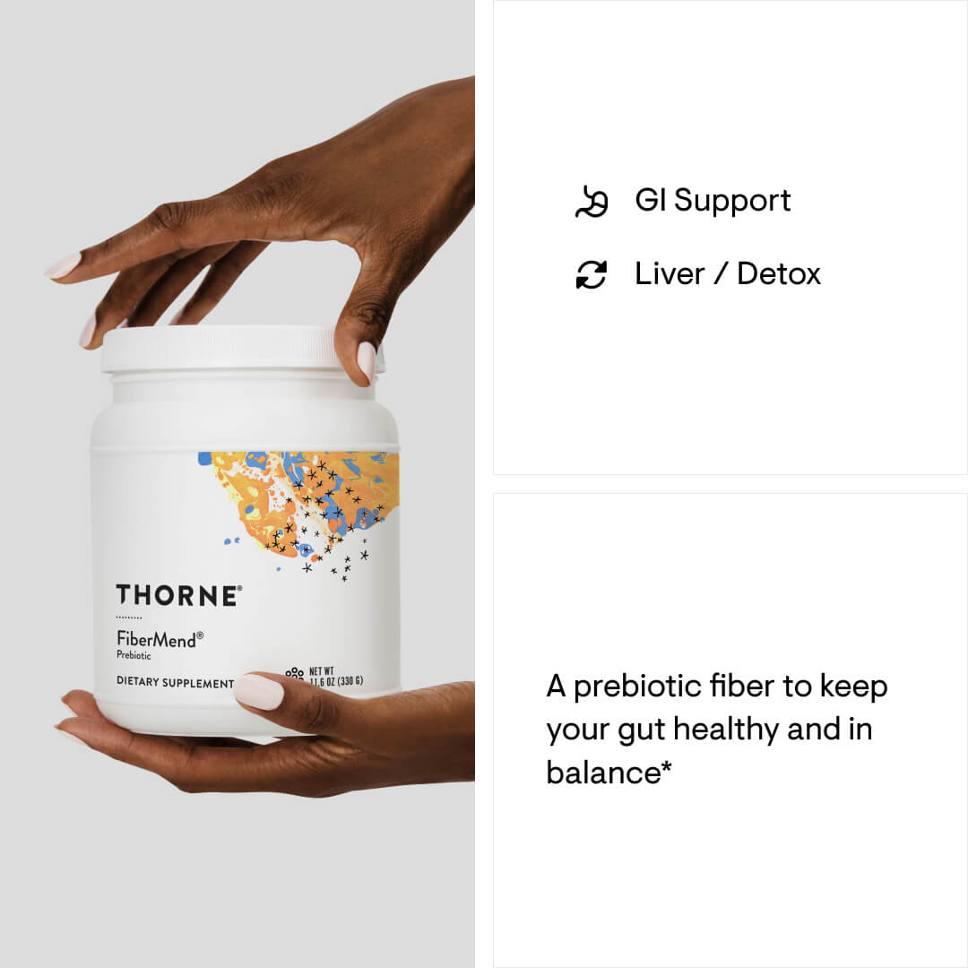 FiberMend® Prebiotic | Thorne® | 11.6 oz (330gr)