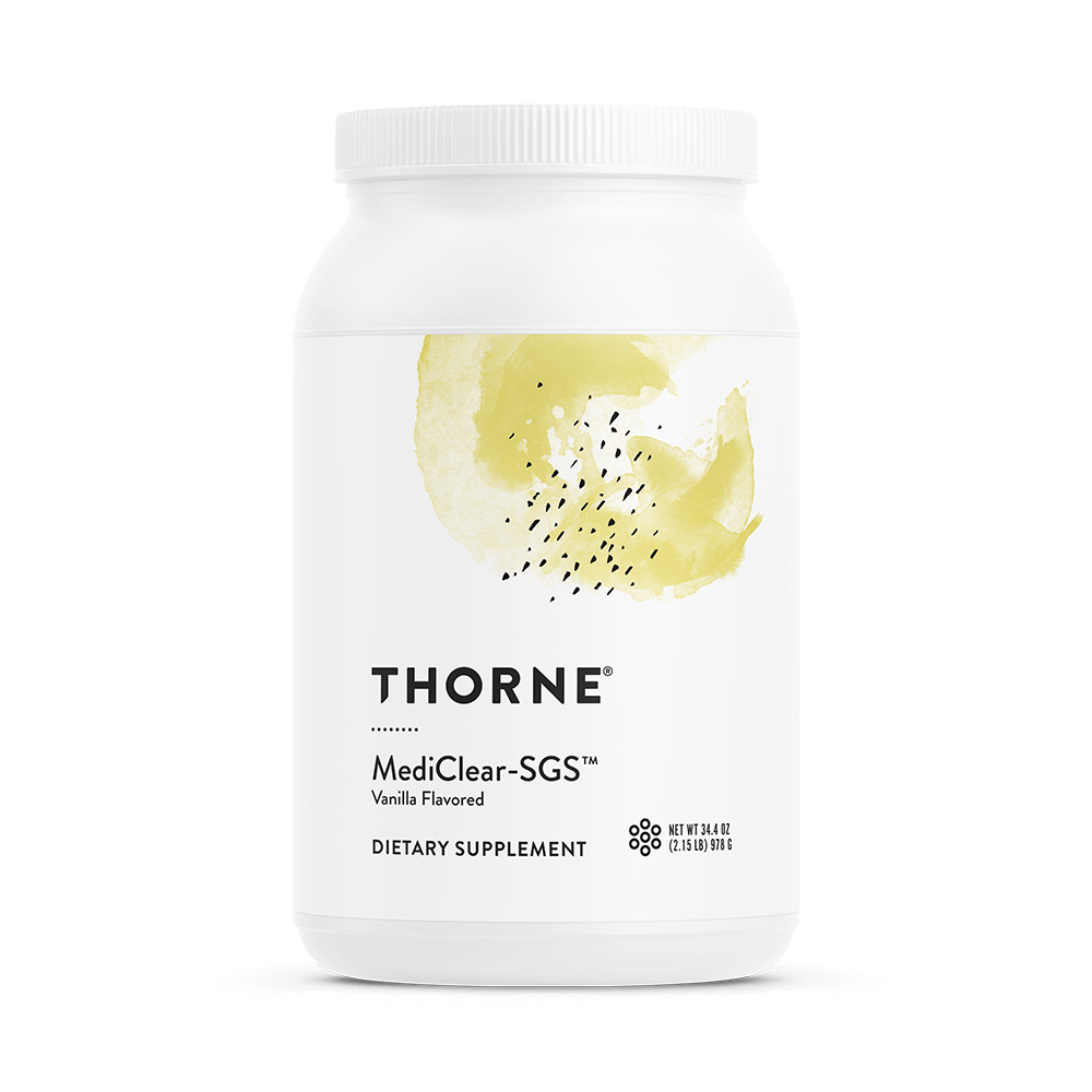 MediClear-SGS | Thorne® | 38.4 oz