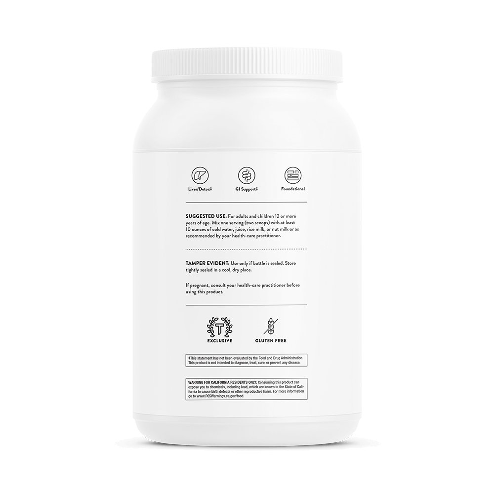 MediClear-SGS | Thorne® | 38.4 oz