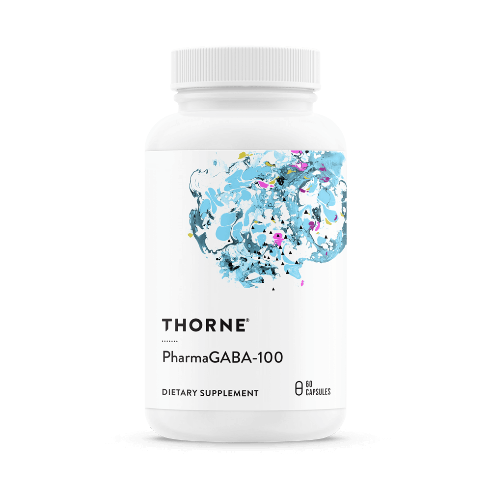 PharmaGABA | Thorne® | 60 Capsules