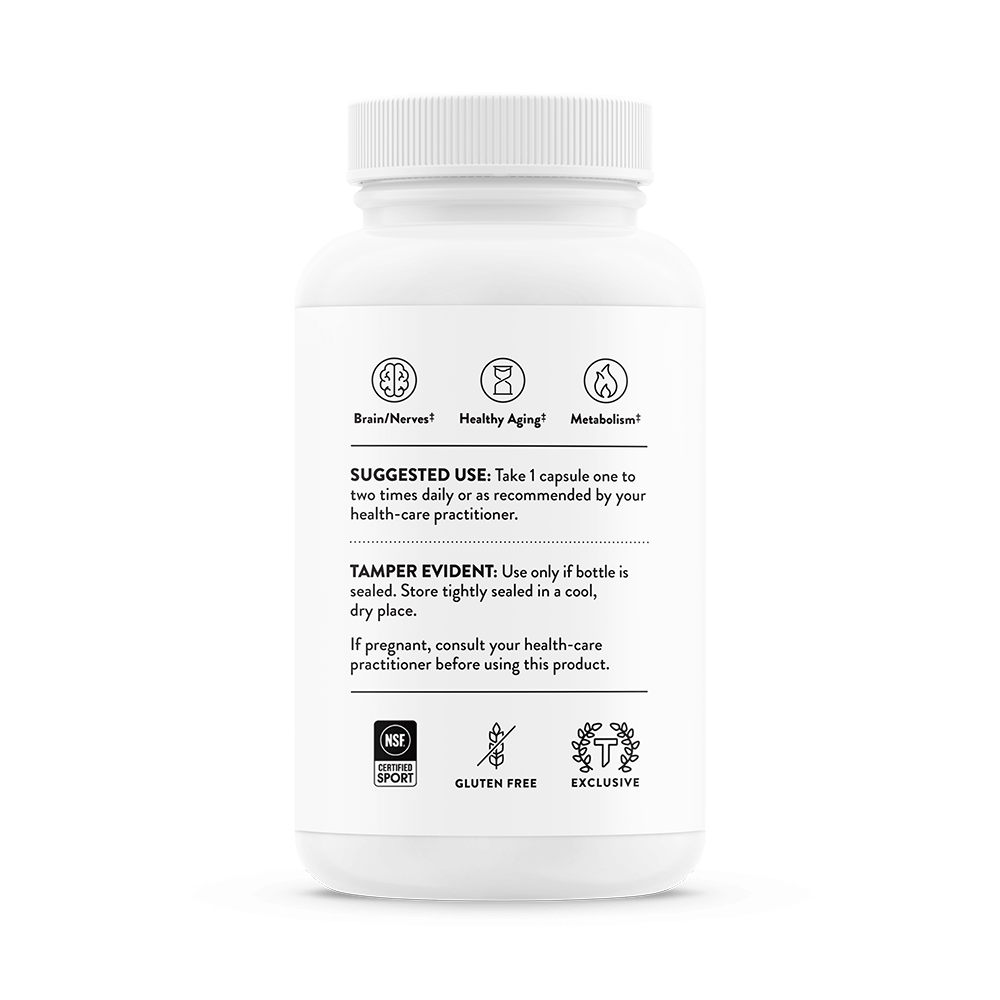 NiaCel® 400 | Thorne® | 60 Capsules