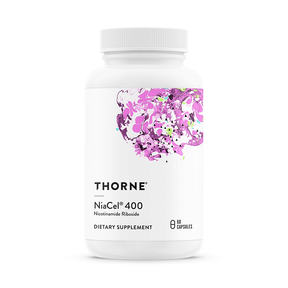 NiaCel® 400 | Thorne® | 60 Capsules