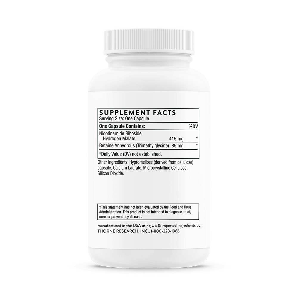 NiaCel® 400 | Thorne® | 60 Capsules
