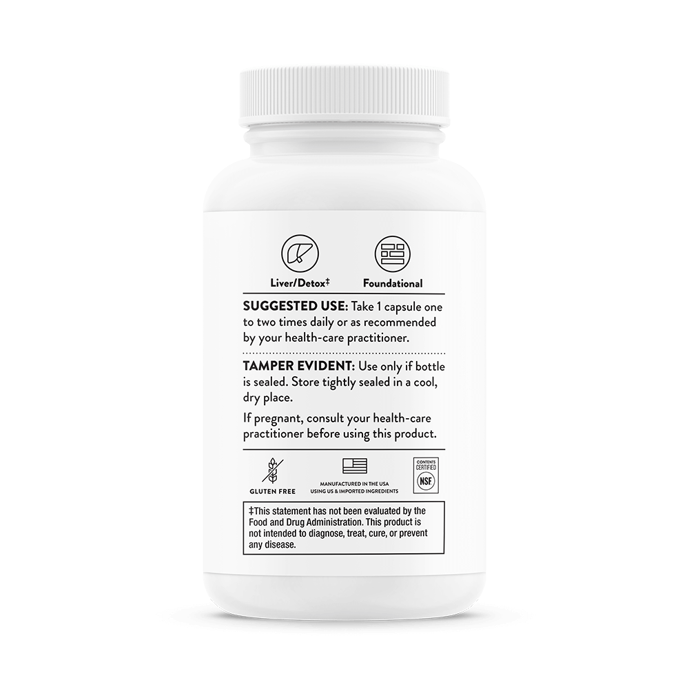 Broccoli Seed Extract | Thorne® | 60 Capsules