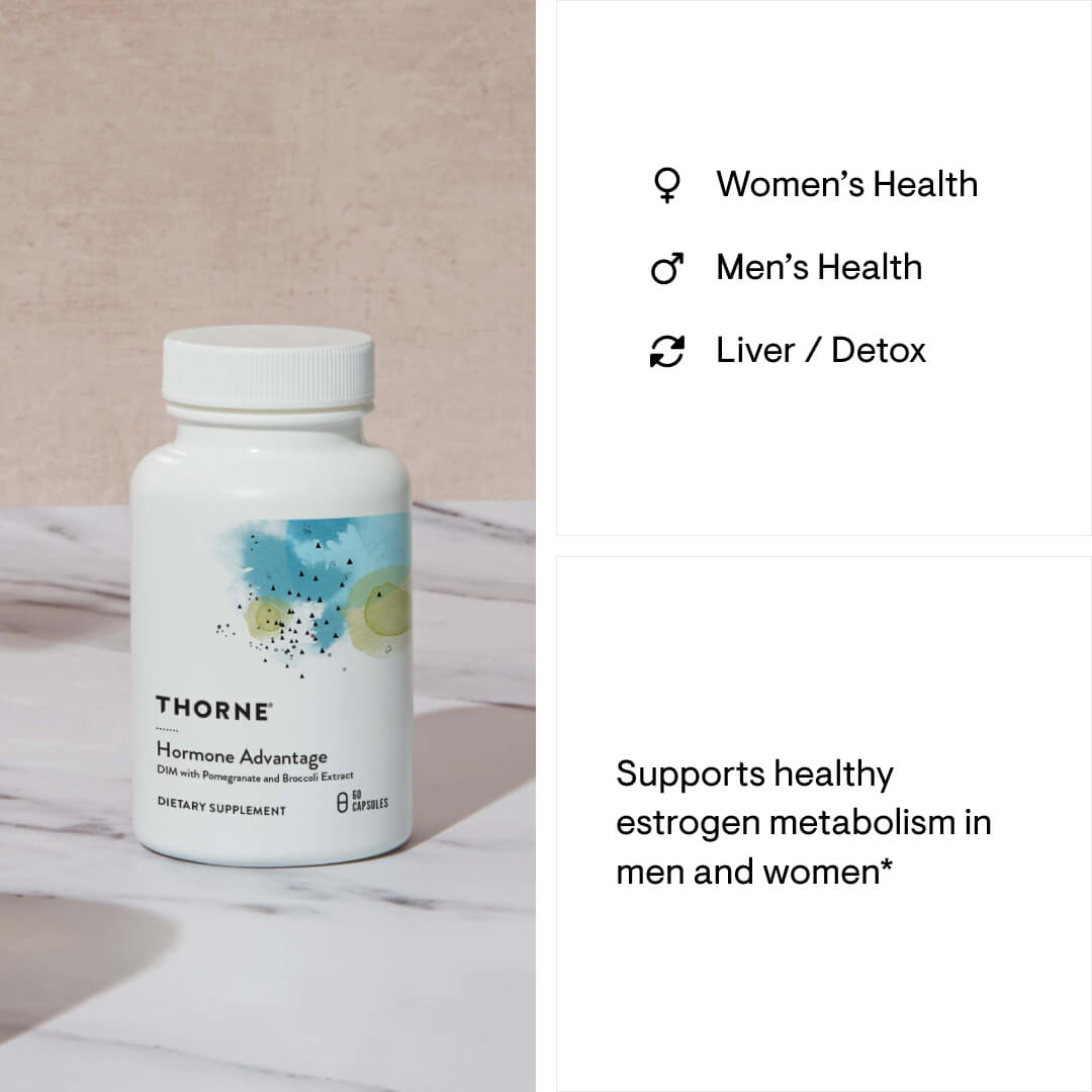 Hormone Advantage | Thorne® | 60 Capsules