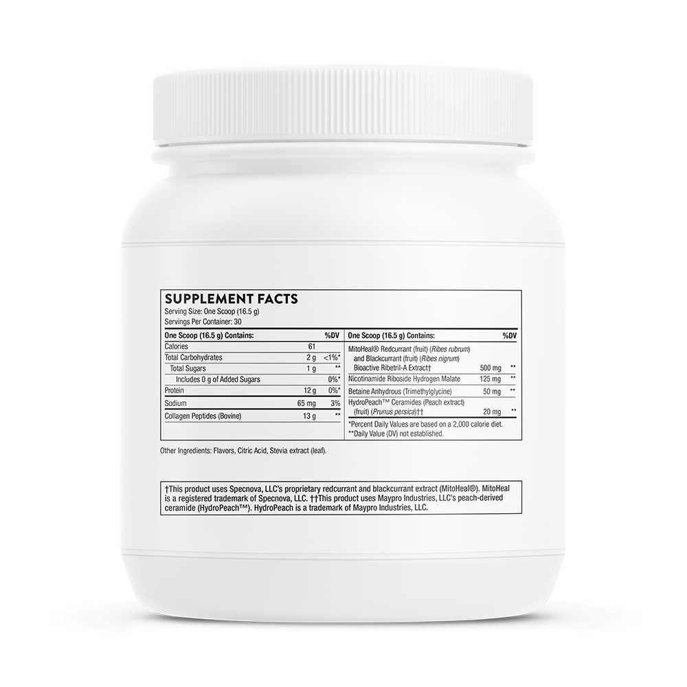 Collagen Plus | Thorne® | 17.5 oz