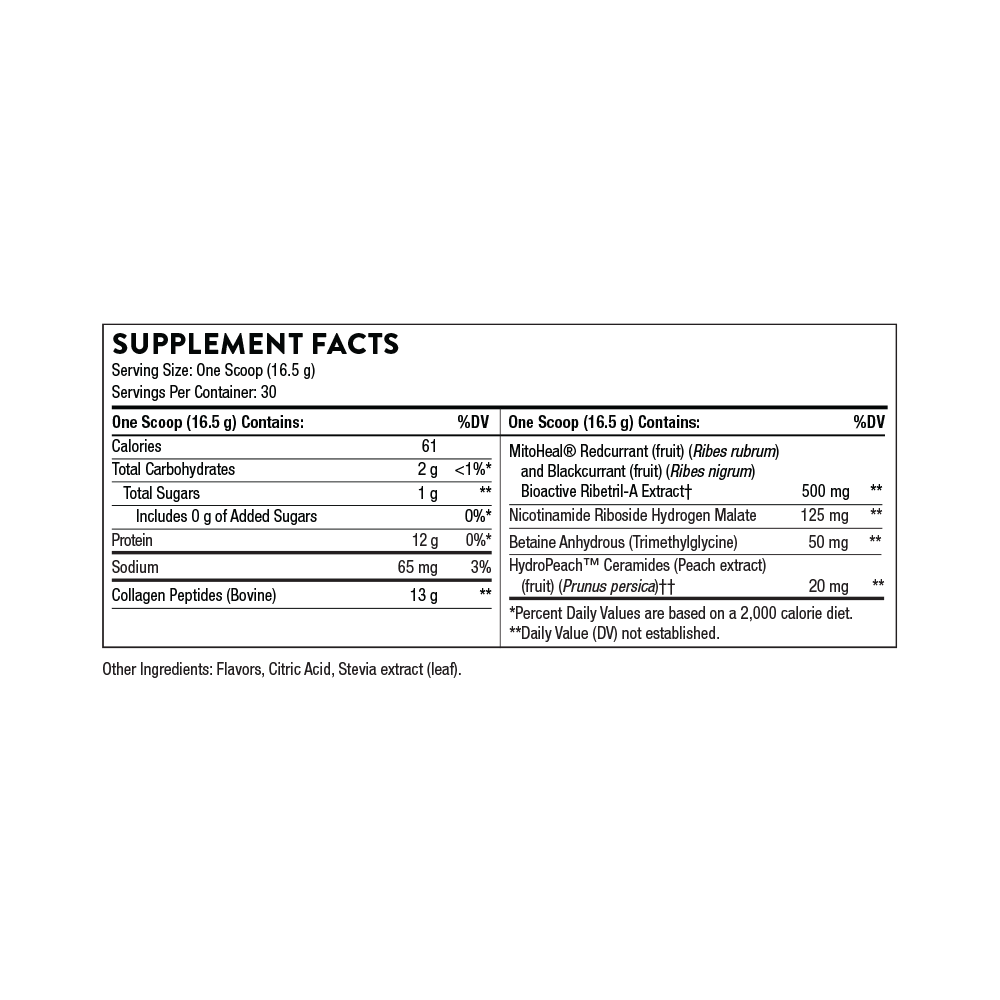 Collagen Plus | Thorne® | 17.5 oz