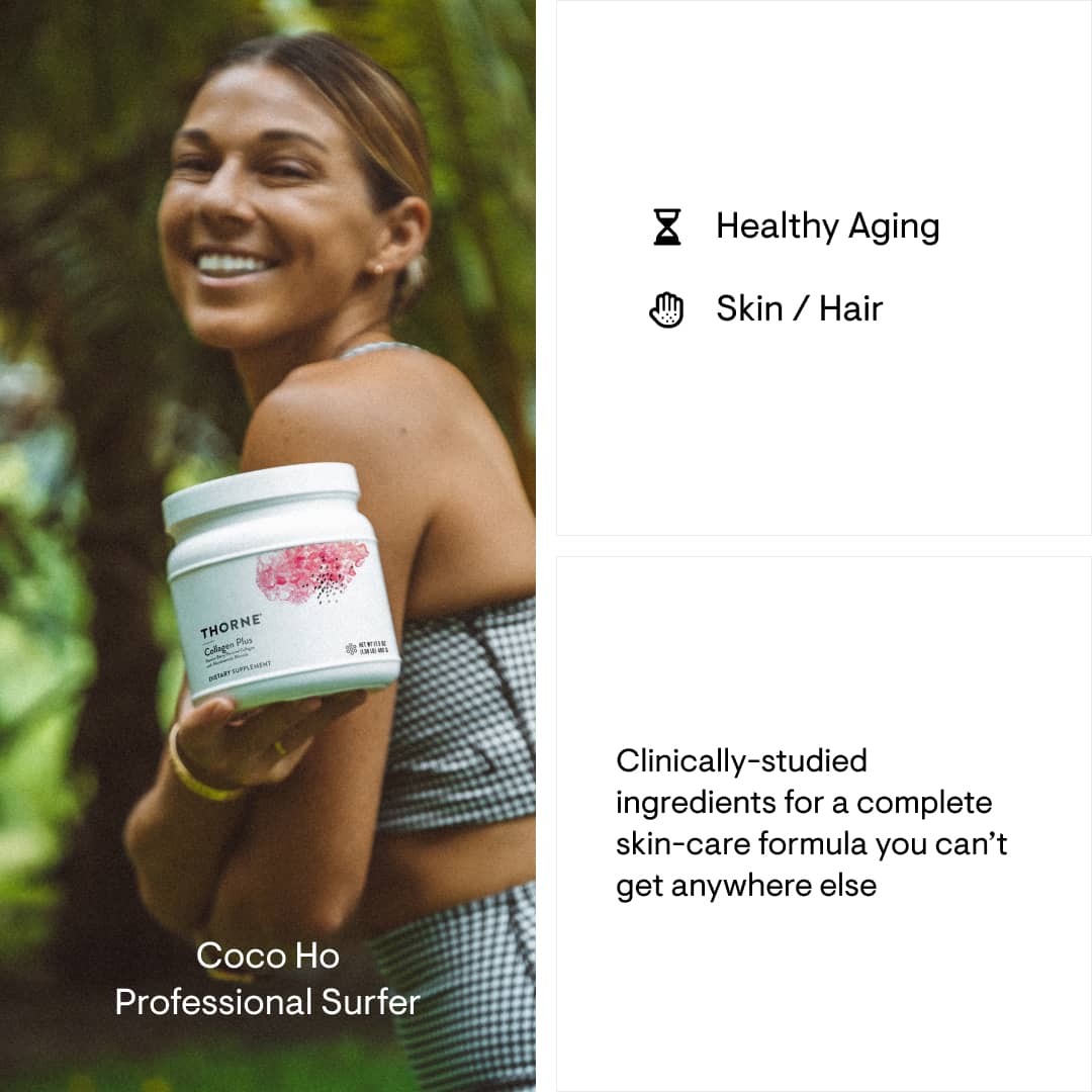Collagen Plus | Thorne® | 17.5 oz