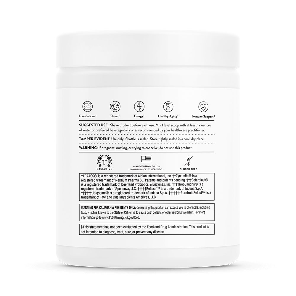Daily Greens Plus | Thorne® | 7.2 oz