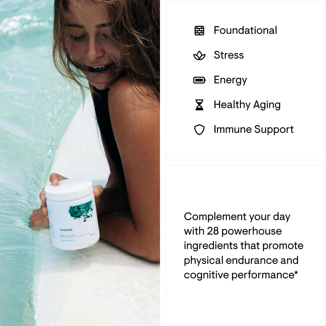Daily Greens Plus | Thorne® | 7.2 oz