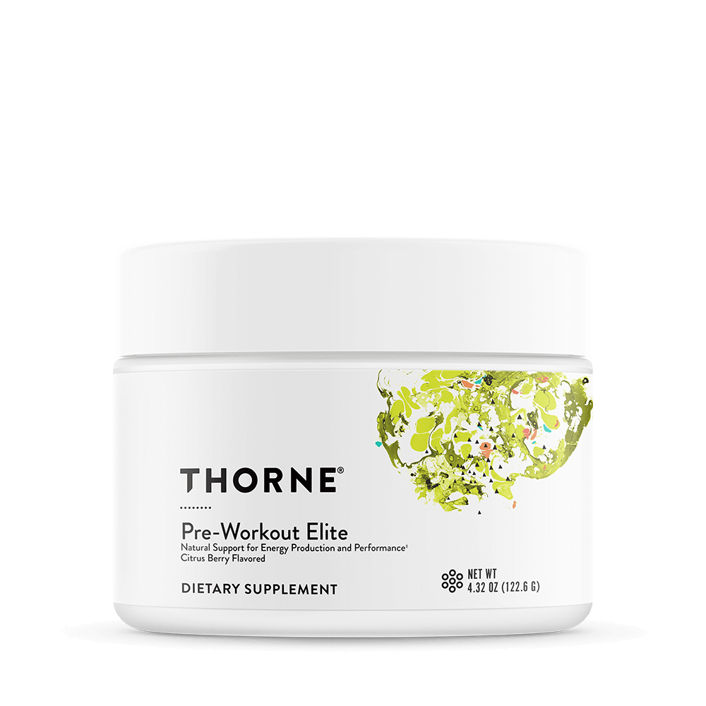 Pre-Workout Elite | Thorne® | 4.32 oz