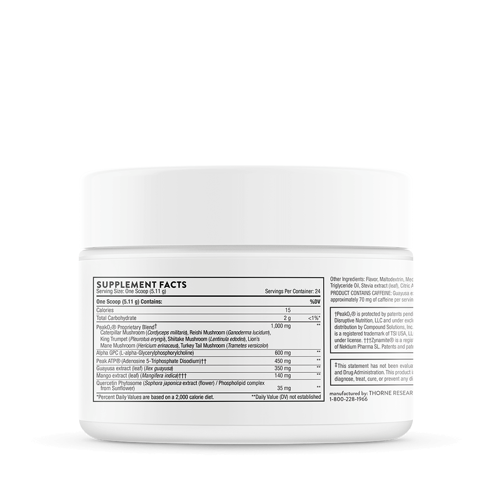 Pre-Workout Elite | Thorne® | 4.32 oz