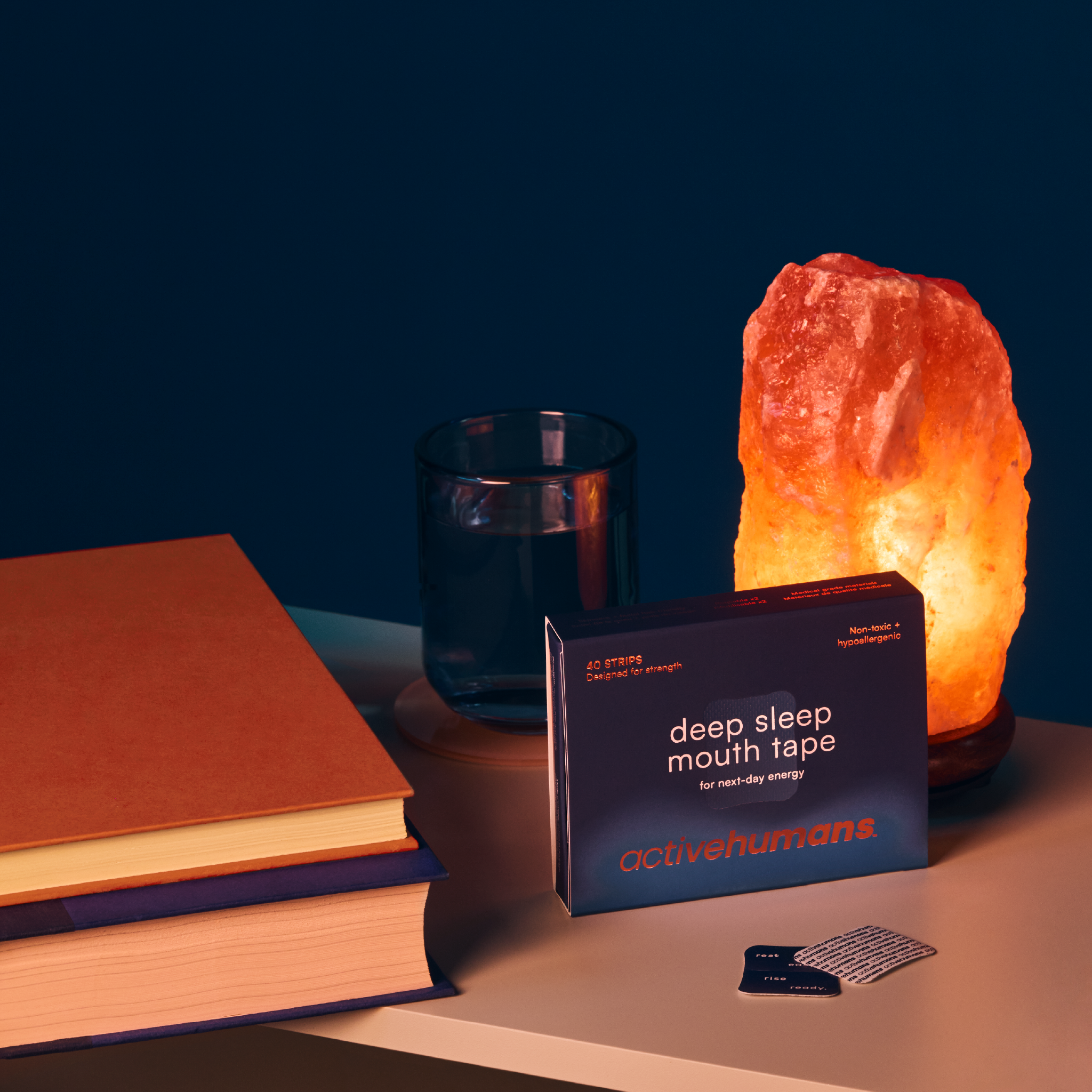 Active Humans Deep Sleep Mouth Tape 40 STRIPS